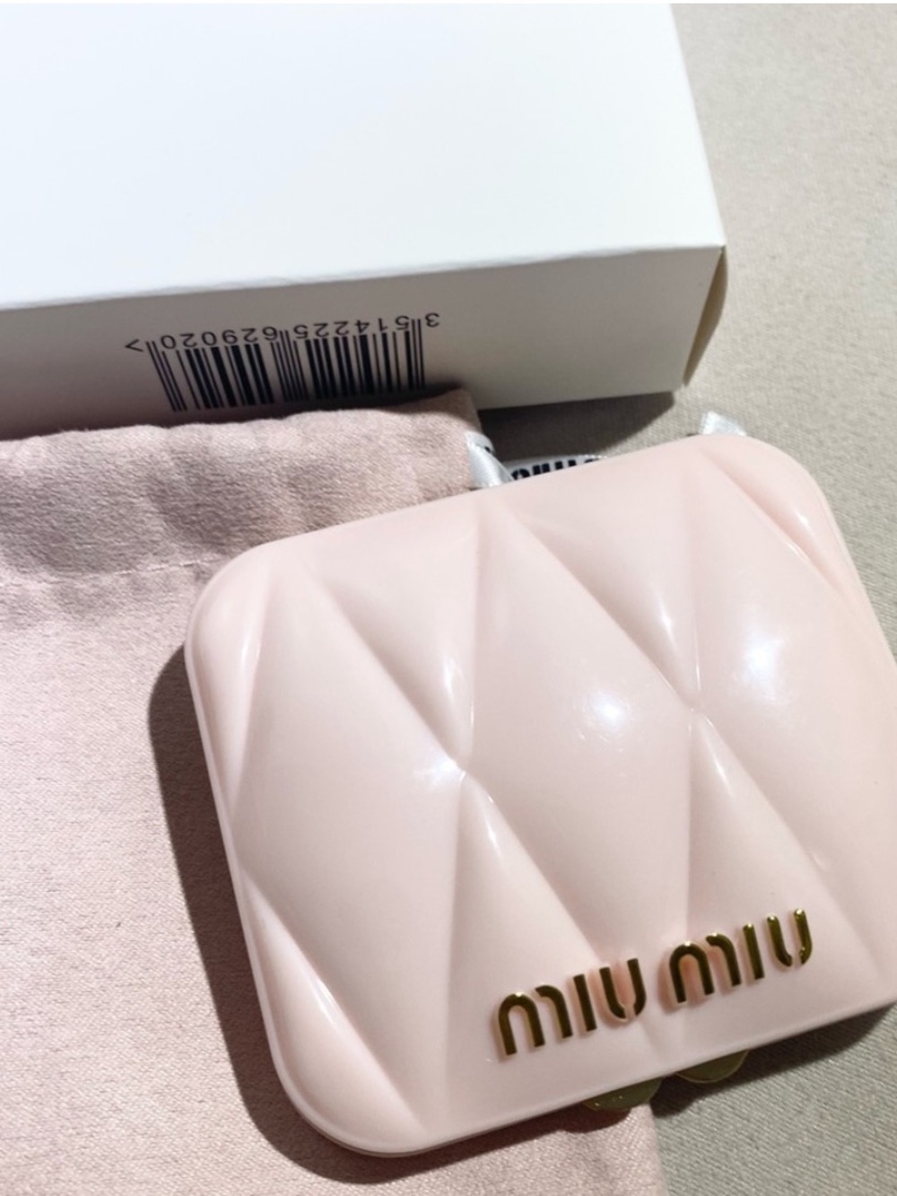 Miu Miu beauty gift mirror
